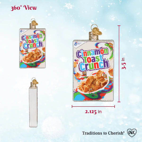 NEW!!! Cinnamon Toast Crunch Box