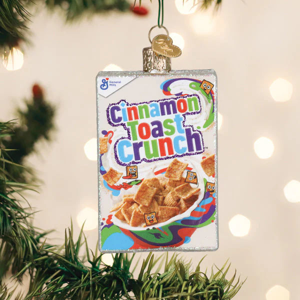 NEW!!! Cinnamon Toast Crunch Box