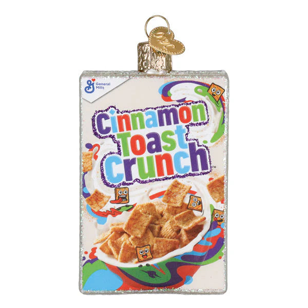 NEW!!! Cinnamon Toast Crunch Box