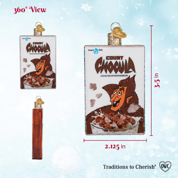 NEW!!!  Count Chocula Box