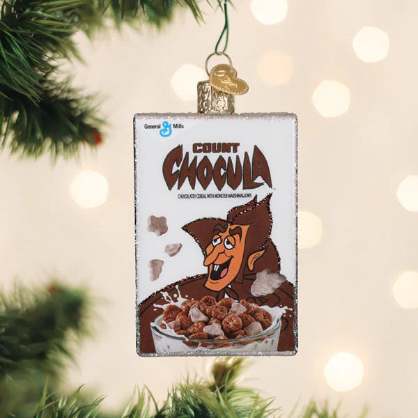 NEW!!!  Count Chocula Box