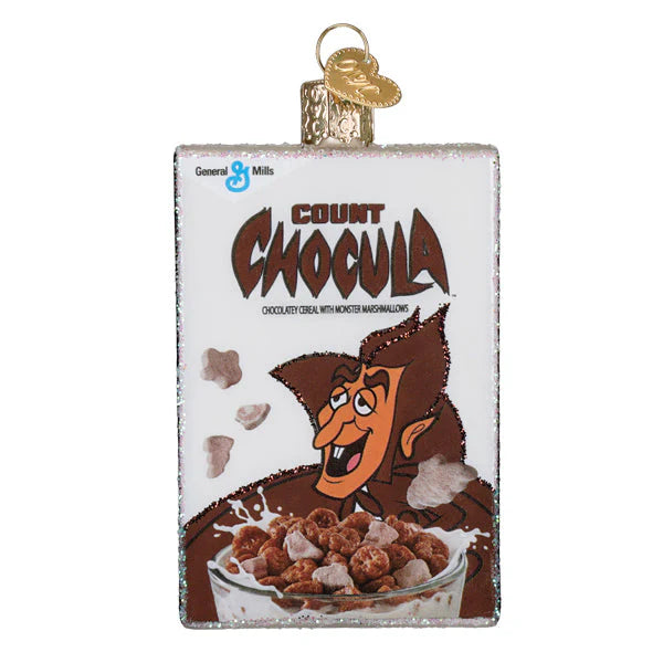 NEW!!!  Count Chocula Box