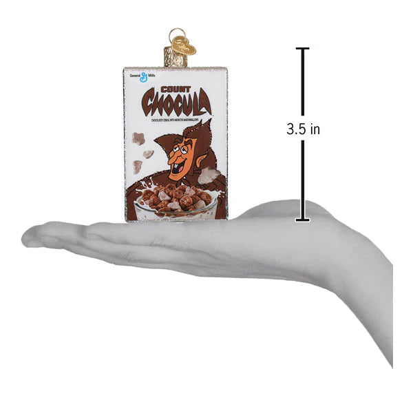 NEW!!!  Count Chocula Box