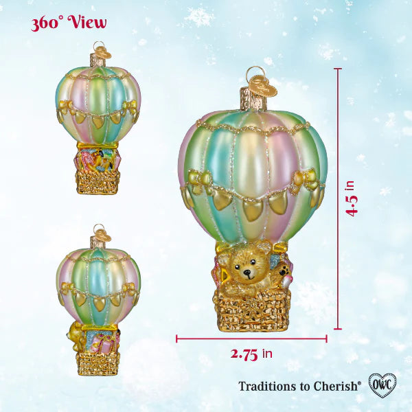NEW!!!   Baby Bear Balloon