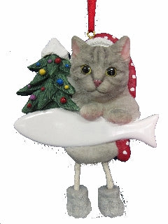 Silver Tabby Cat