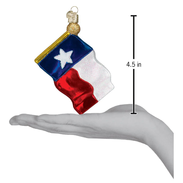 coming soon!!! Texas Flag Ornament