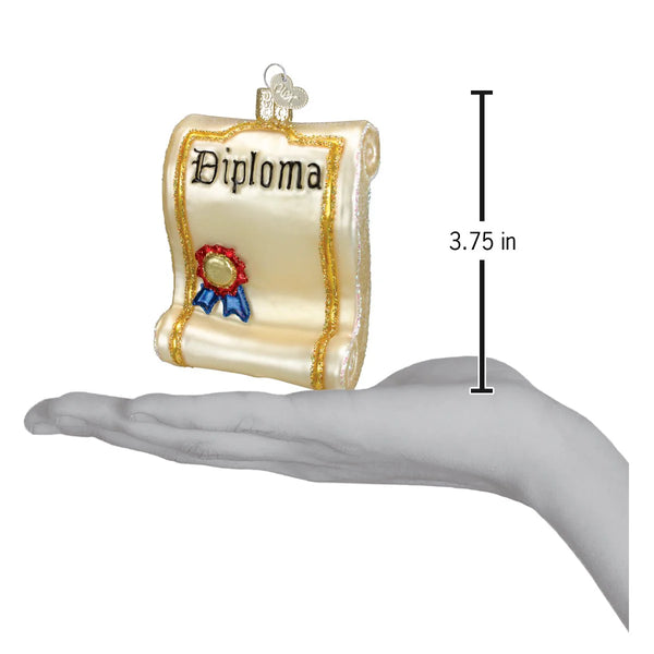 coming soon!!! Diploma Ornament