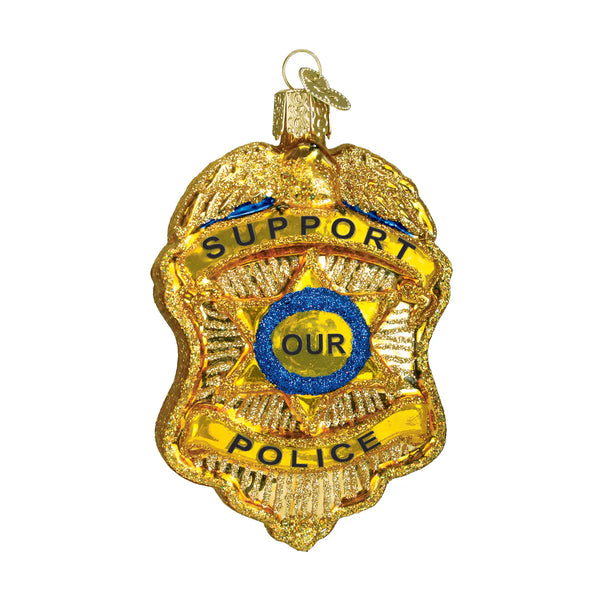 Coming Soon!!! Police Badge Ornament