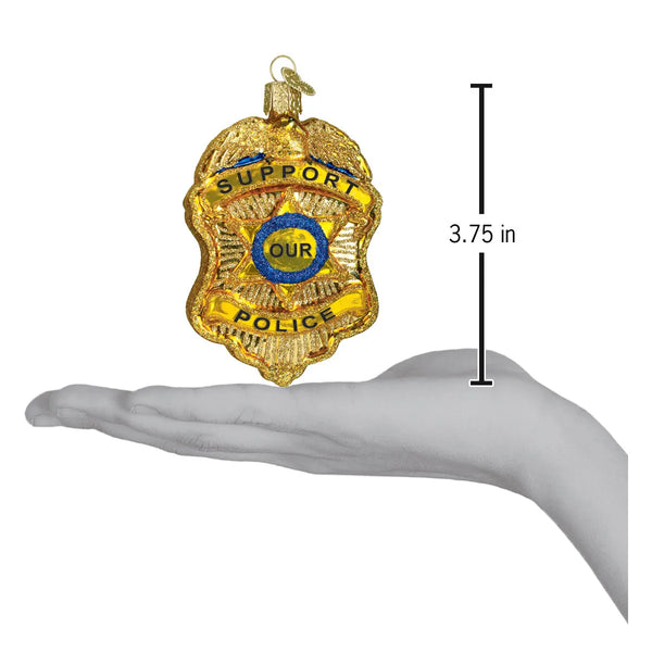 OWC Police Badge