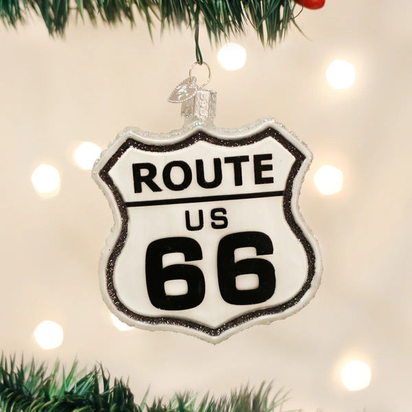 Coming Soon!!! Historic Route Sign Ornament