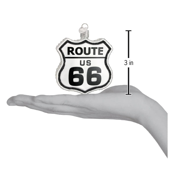 Coming Soon!!! Historic Route Sign Ornament