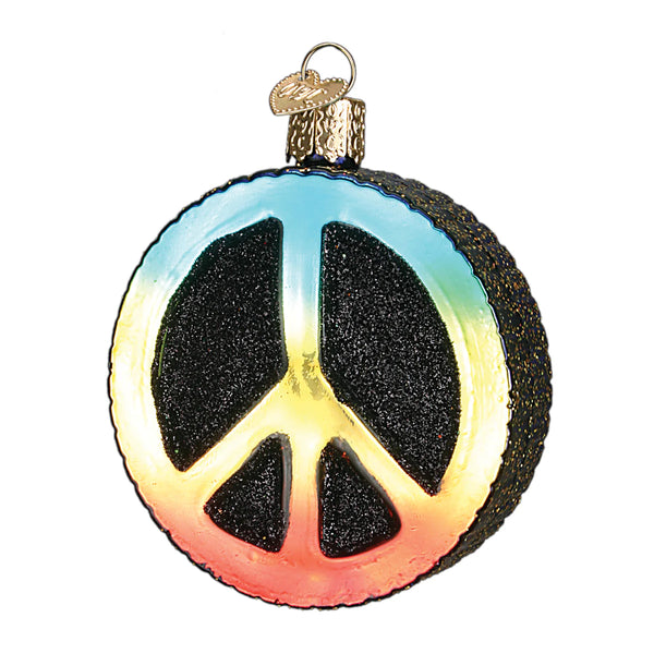 Coming Soon!!! Peace Sign Ornament
