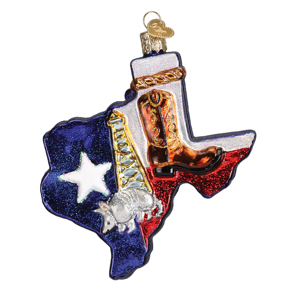 Coming Soon!! State Of Texas Ornament