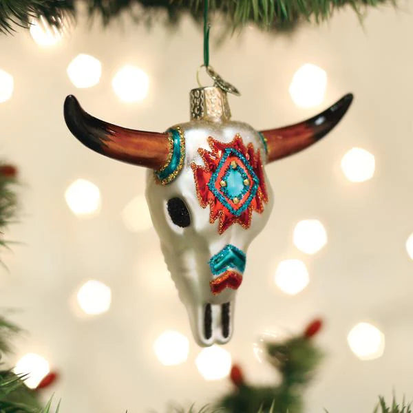 Coming Soon!!! Southwestern Steer Skull Ornament