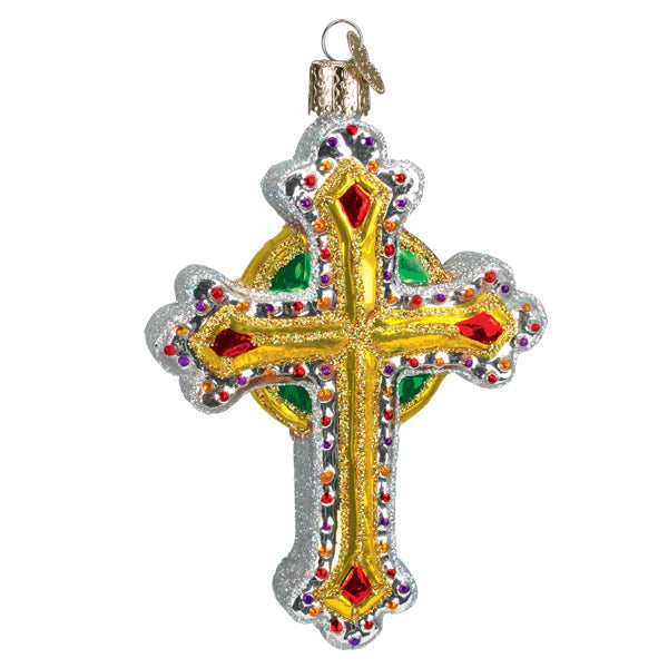 Coming Soon! OWC Gold Jeweled Cross