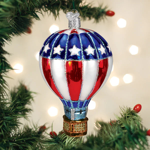 Coming Soon! OWC Patriotic Hot Air Balloon