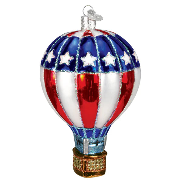 Coming Soon! OWC Patriotic Hot Air Balloon