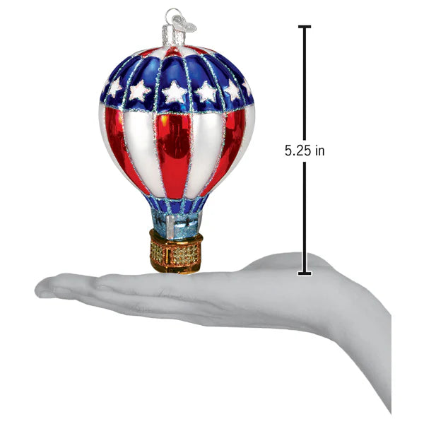 Coming Soon! OWC Patriotic Hot Air Balloon