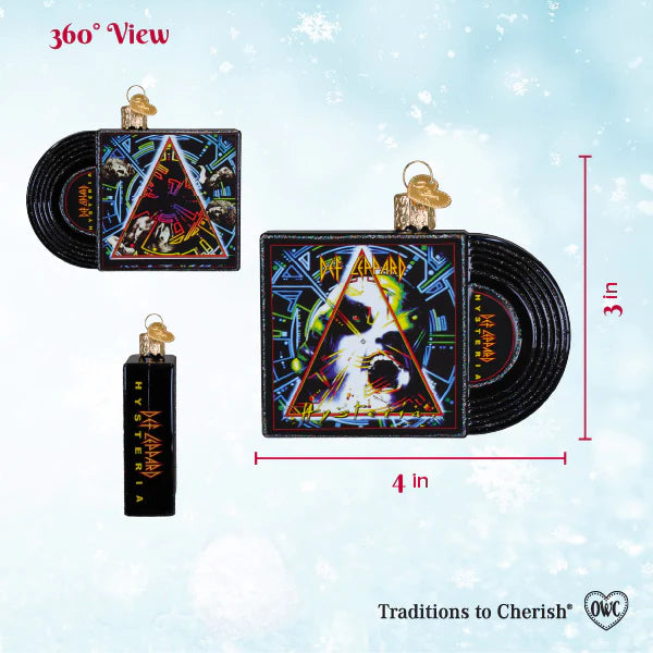 NEW!!!   Hysteria Album