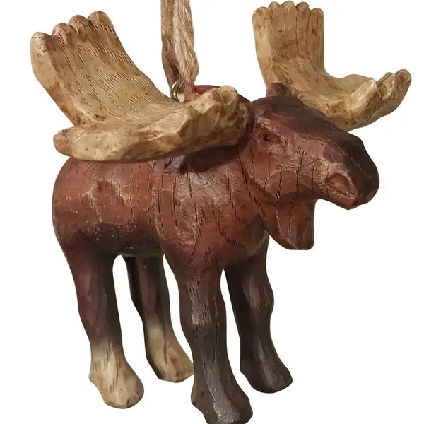 NEW!!! Antique Moose