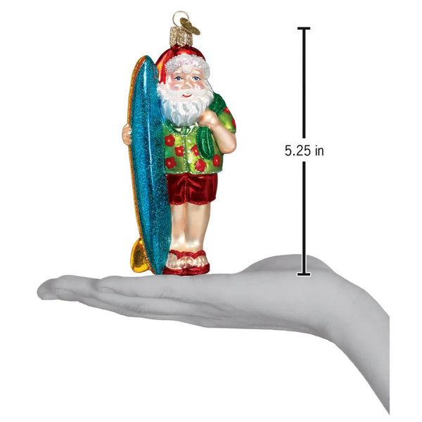 Surfer Santa