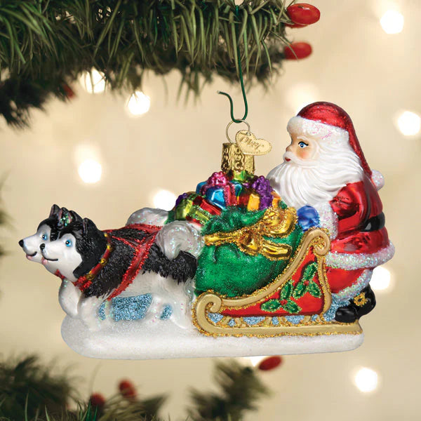 NEW!!! Santa's Dog Sled