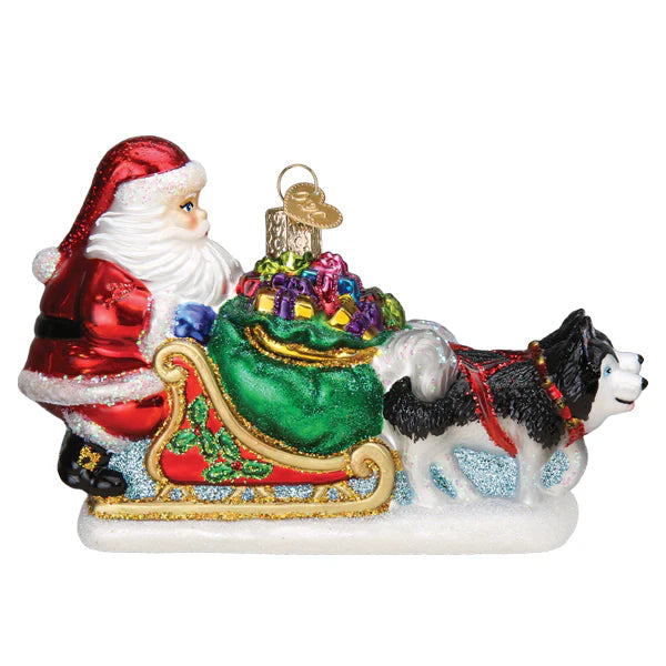 NEW!!! Santa's Dog Sled
