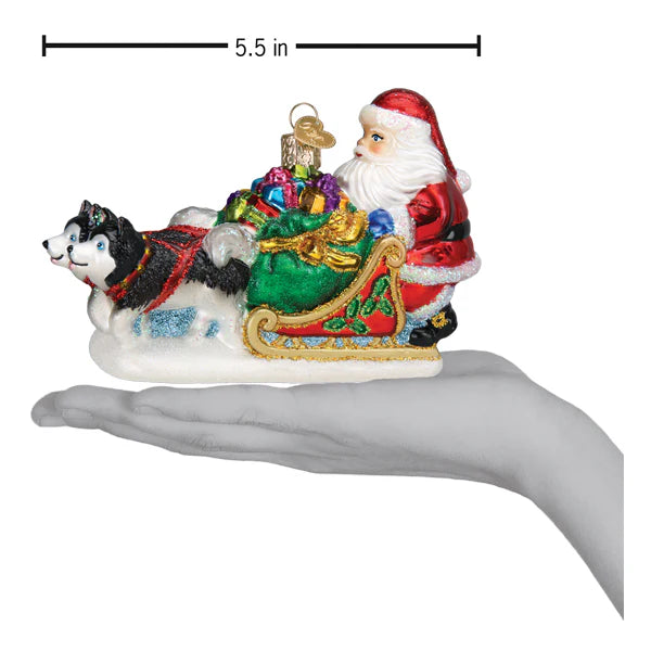 NEW!!! Santa's Dog Sled