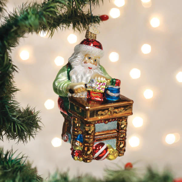 NEW!!! Workshop Santa (Sapphire Collection)