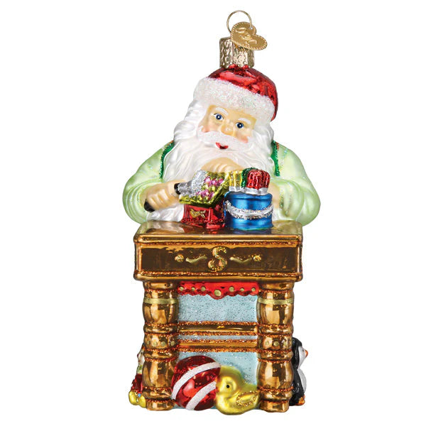 NEW!!! Workshop Santa (Sapphire Collection)