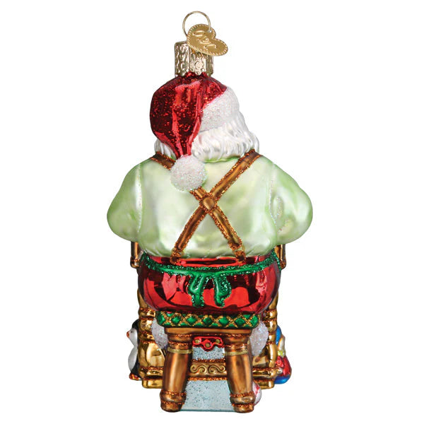 NEW!!! Workshop Santa (Sapphire Collection)
