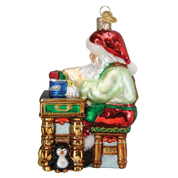 NEW!!! Workshop Santa (Sapphire Collection)