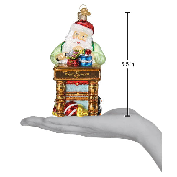 NEW!!! Workshop Santa (Sapphire Collection)