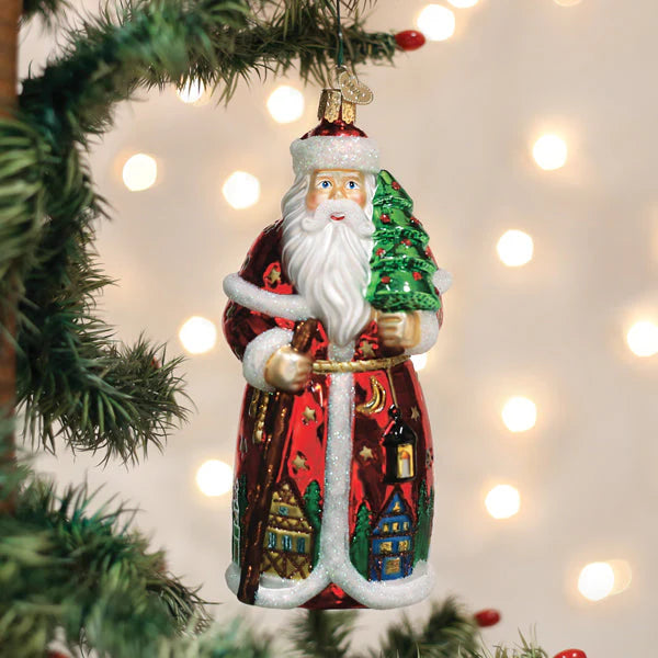 NEW!!! German Santa (Sapphire Collection)