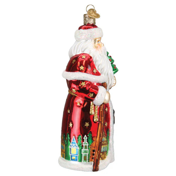 NEW!!! German Santa (Sapphire Collection)