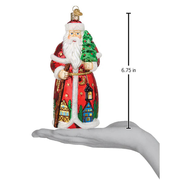 NEW!!! German Santa (Sapphire Collection)