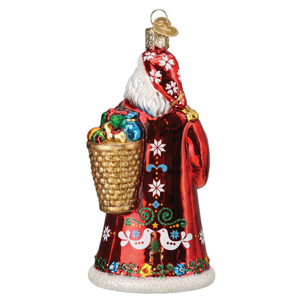 NEW!!! Norwegian Santa (Sapphire Collection)