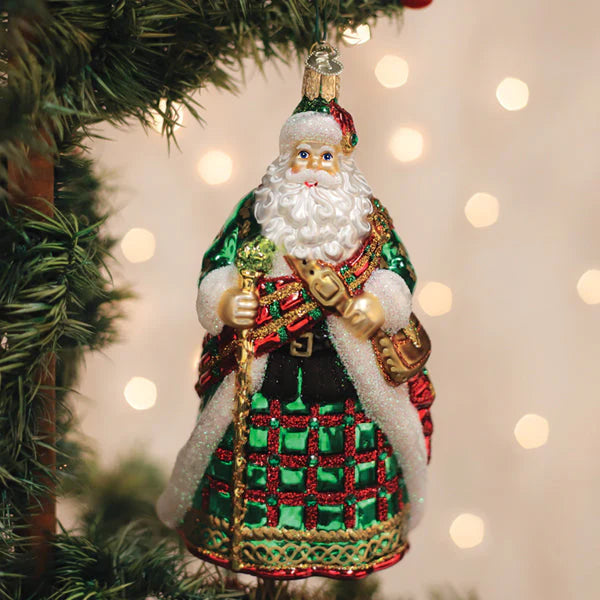 NEW!!! Irish Father Christmas (Sapphire Collection)