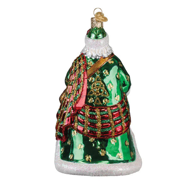 NEW!!! Irish Father Christmas (Sapphire Collection)
