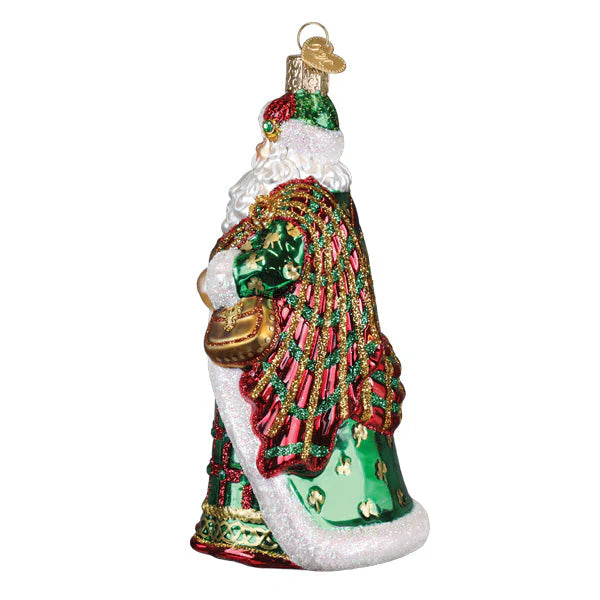 NEW!!! Irish Father Christmas (Sapphire Collection)