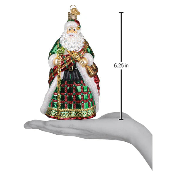 NEW!!! Irish Father Christmas (Sapphire Collection)