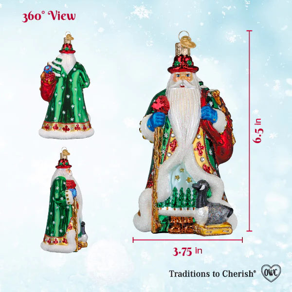 NEW!!! Canadian Santa