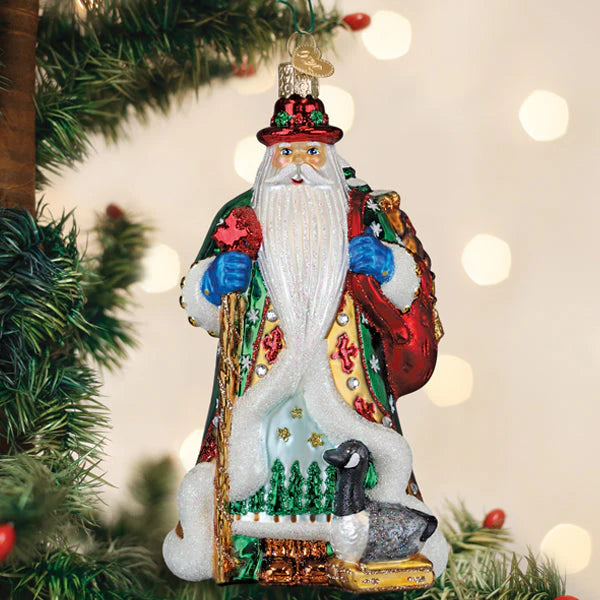 NEW!!! Canadian Santa