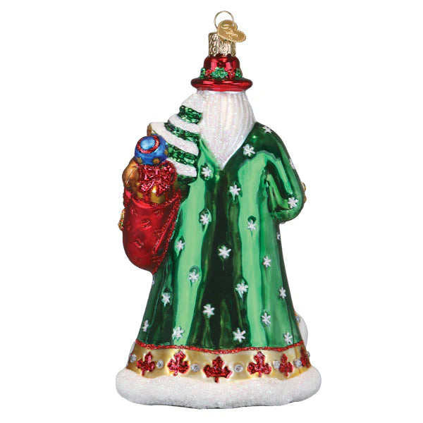 NEW!!! Canadian Santa