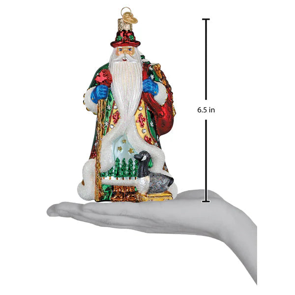 NEW!!! Canadian Santa