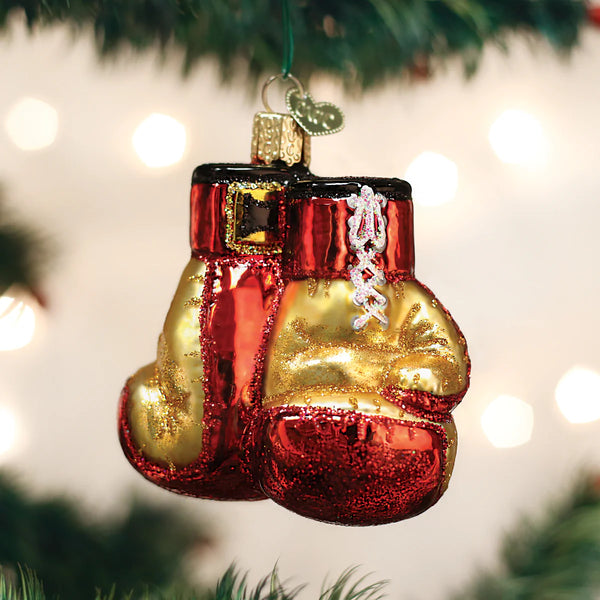 Coming Soon!! Boxing Gloves Ornament