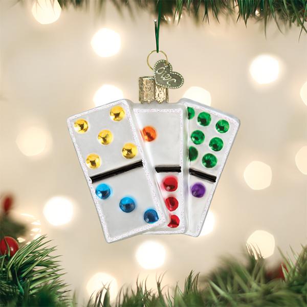 Coming soon!!! Dominos Ornaments