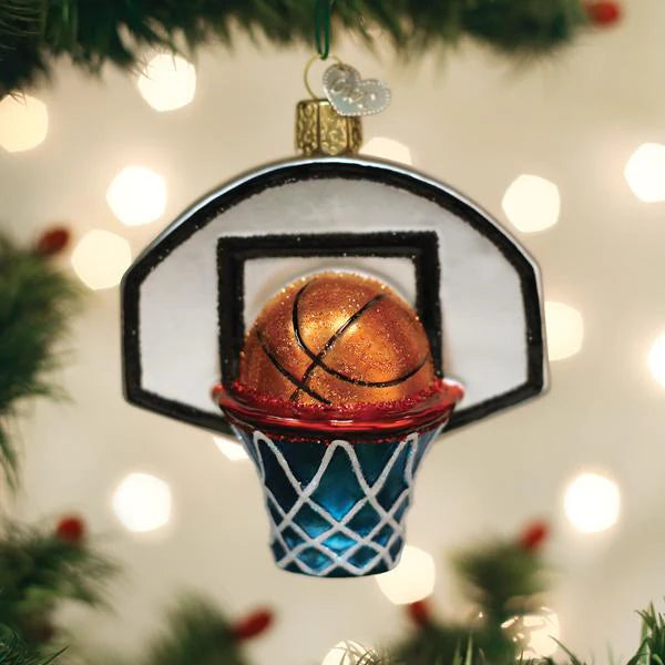 coming Soon!!! Basketball Hoop Ornament