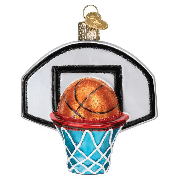 coming Soon!!! Basketball Hoop Ornament