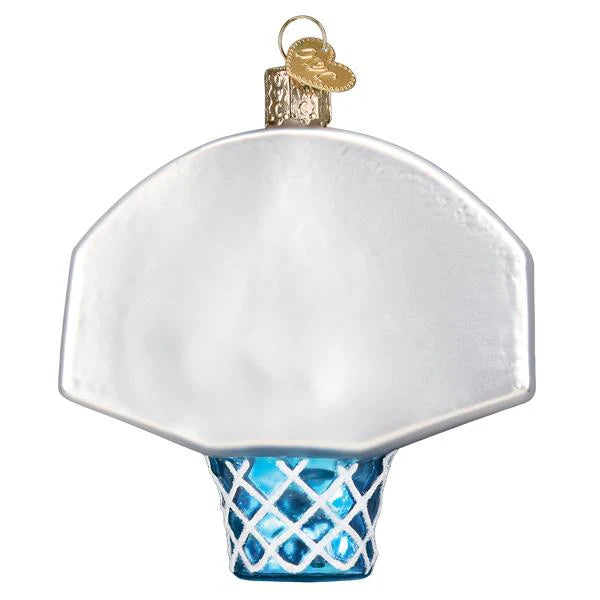 coming Soon!!! Basketball Hoop Ornament